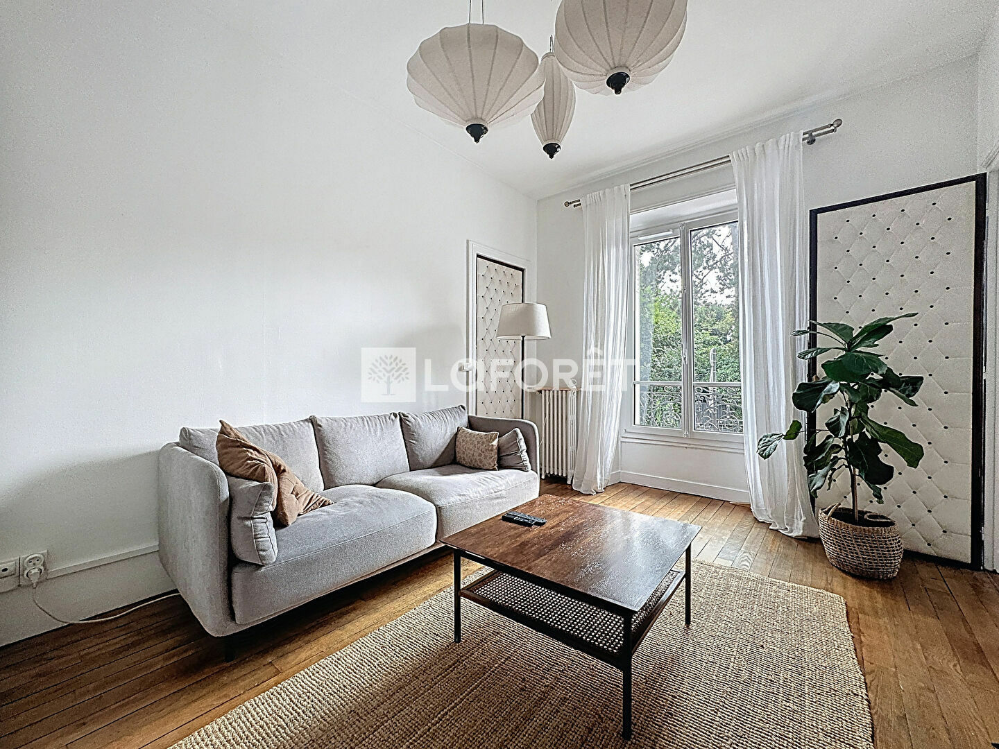 Appartement 64 m² 3 pièces meublé Bourg-la-Reine RER B