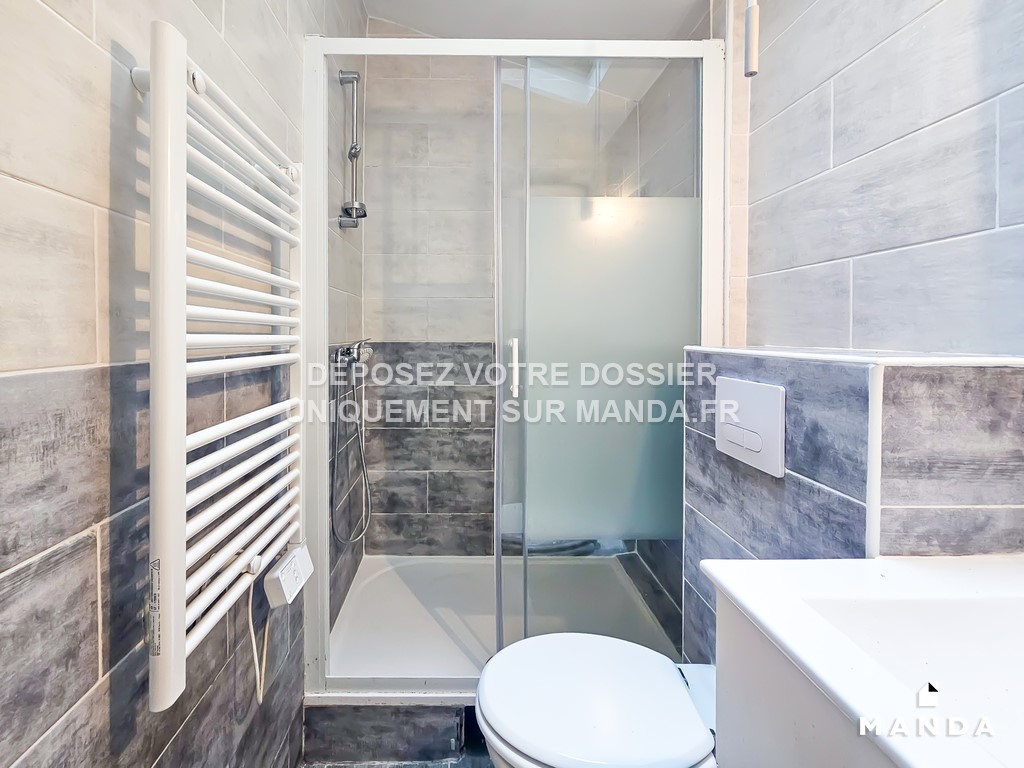 30 sqm apartment for rent in PARIS 18