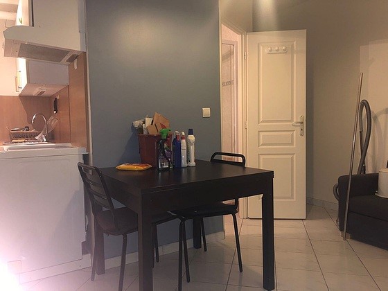 22 sqm apartment for rent in PARIS 12.