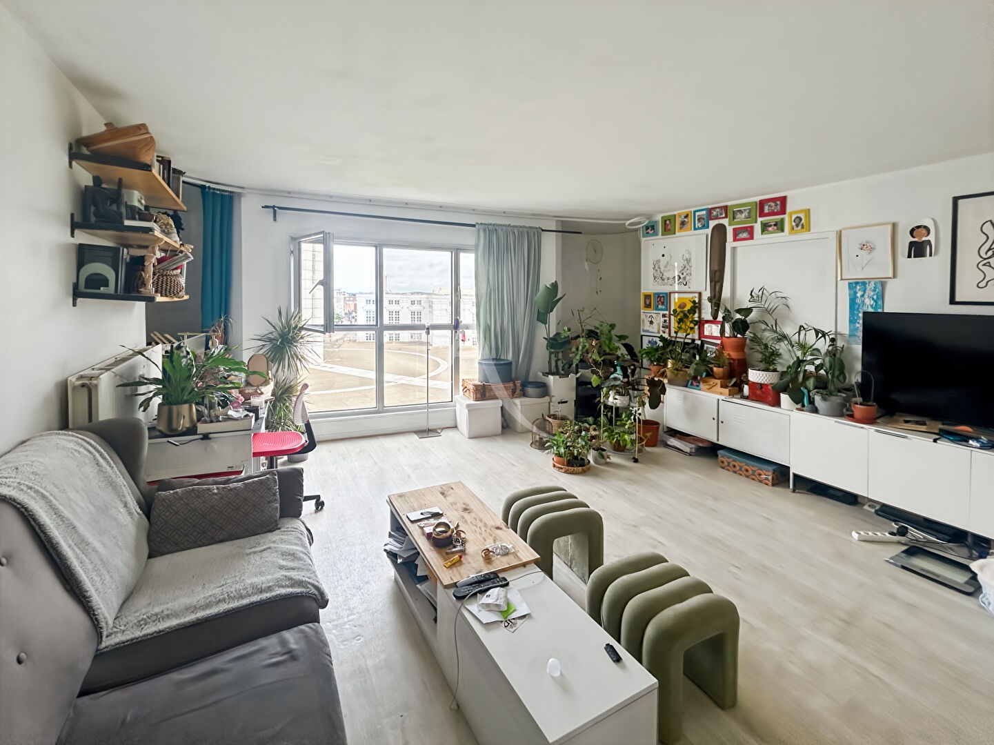 Appartement 74m² lumineux 3 pièces avec parking CERGY 95800