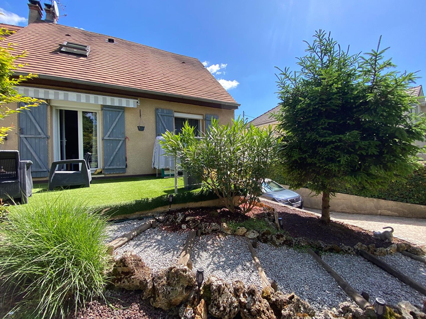 Maison 84 m² avec jardin bien exposé à Houilles 78800