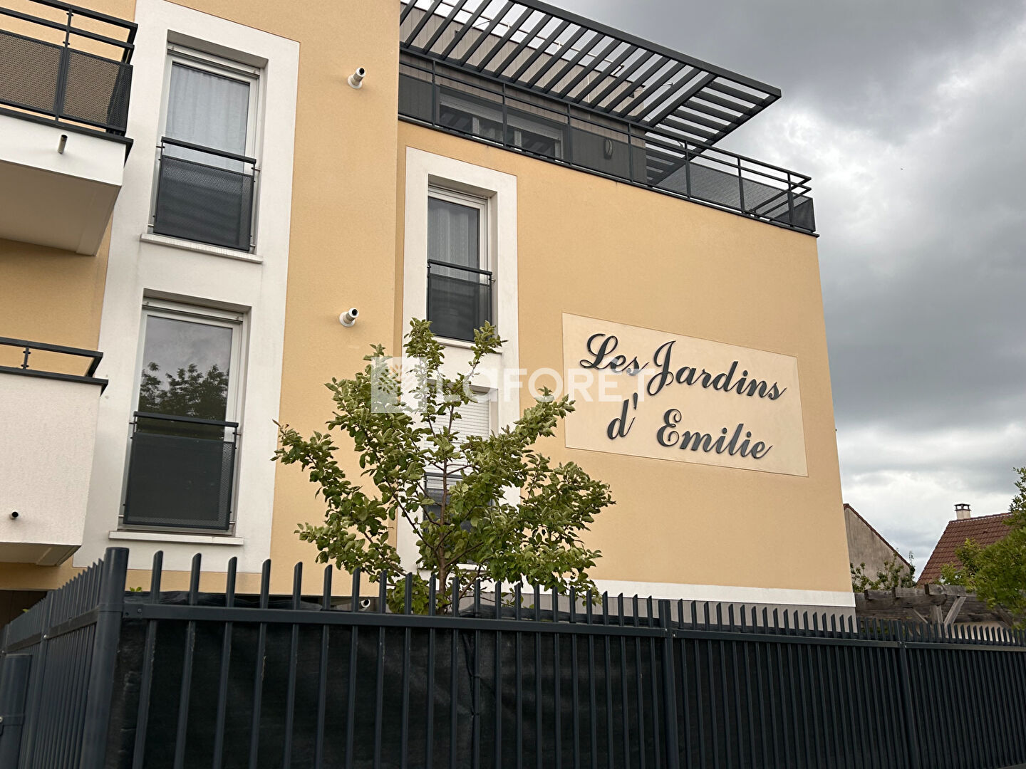 T2 meublé 59 m² balcon Pontault Combault 1320€/mois
