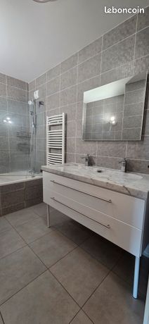 Appartement 4 pièces 77m² balcon loggia Asnières sur Seine