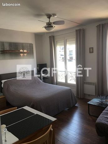 Studio meublé 21 m² parking LEVALLOIS PERRET 895 €/mois