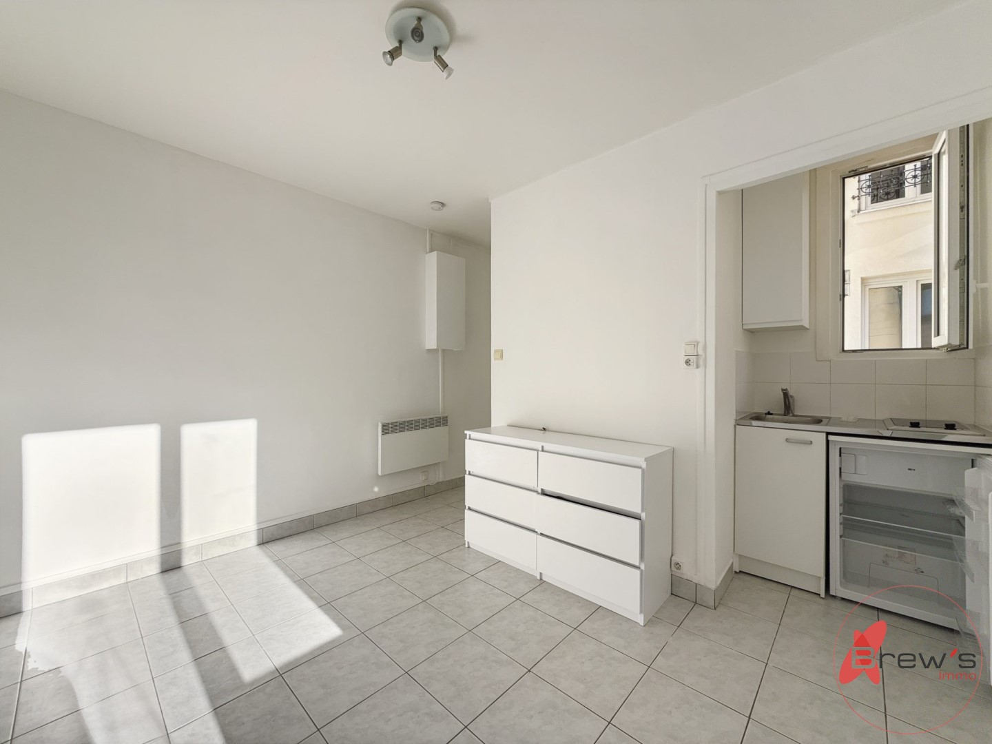 Sale apartment of 14 sqm in PARIS 20