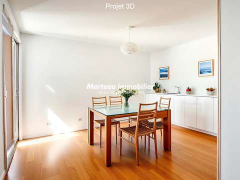 Vente Appartement 5 pièces au Mans Gazonfier