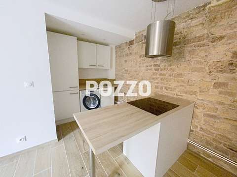 Two-room apartment for rent in Caen
