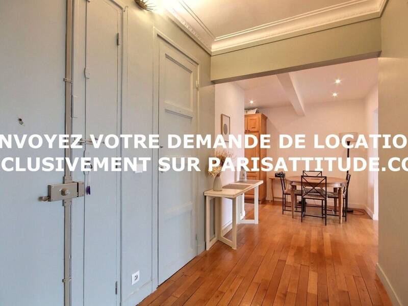 Rental apartment of 72 sqm in PARIS 5
