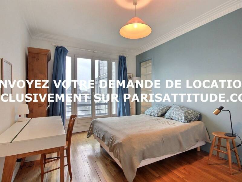 Rental apartment of 72 sqm in PARIS 5