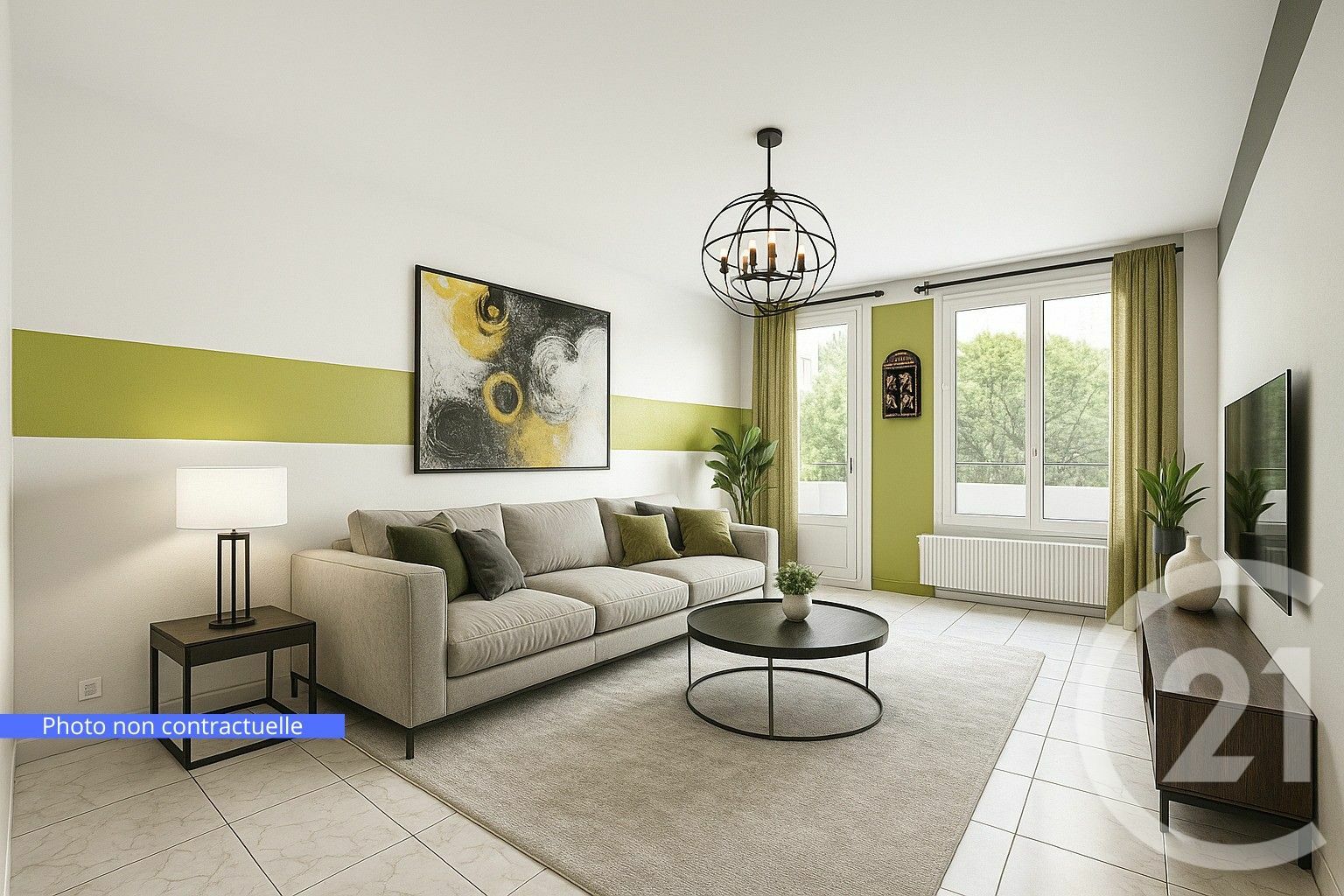 For sale, 65 sqm apartment in PARIS 11.
