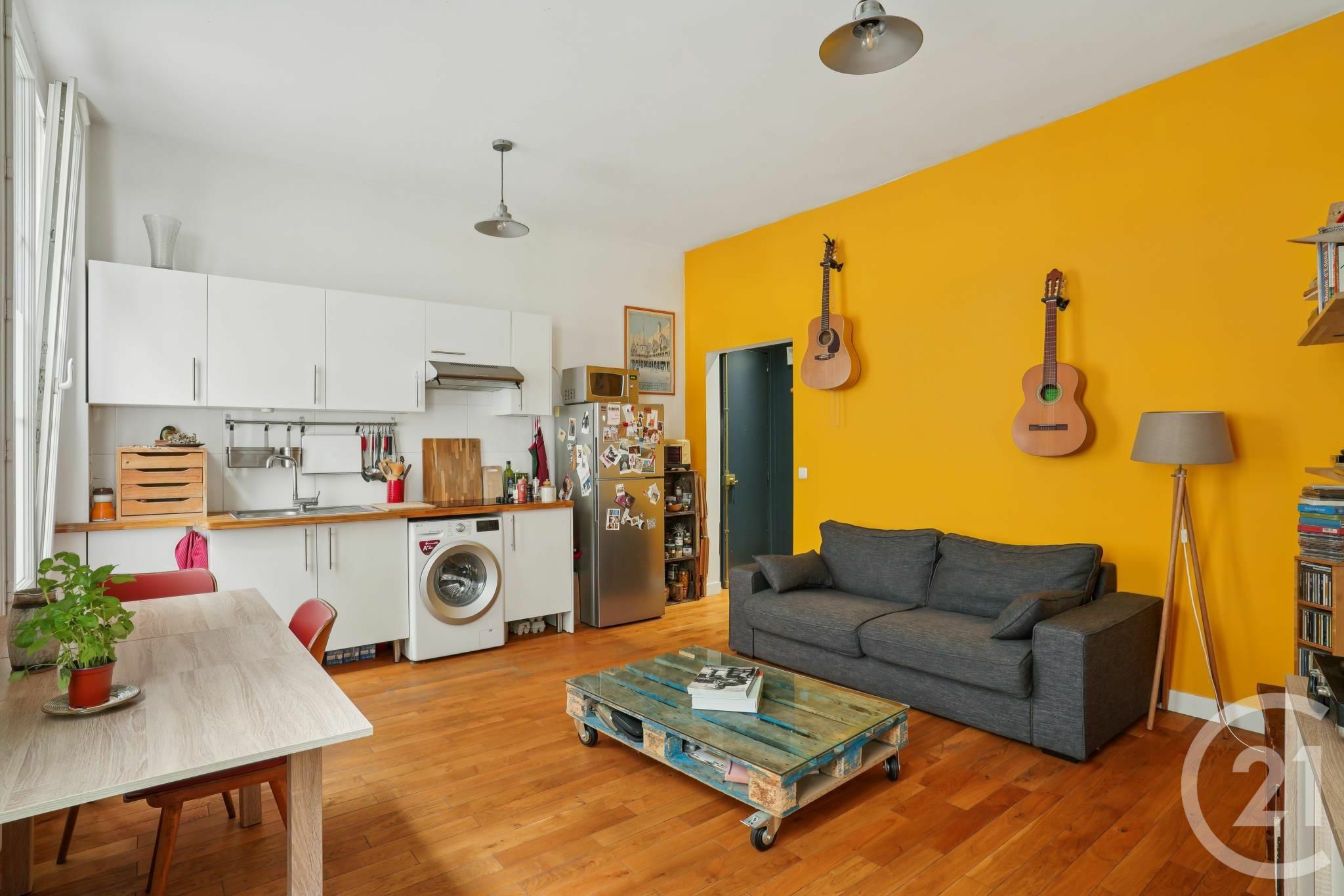 Sale apartment of 39sqm in PARIS 20