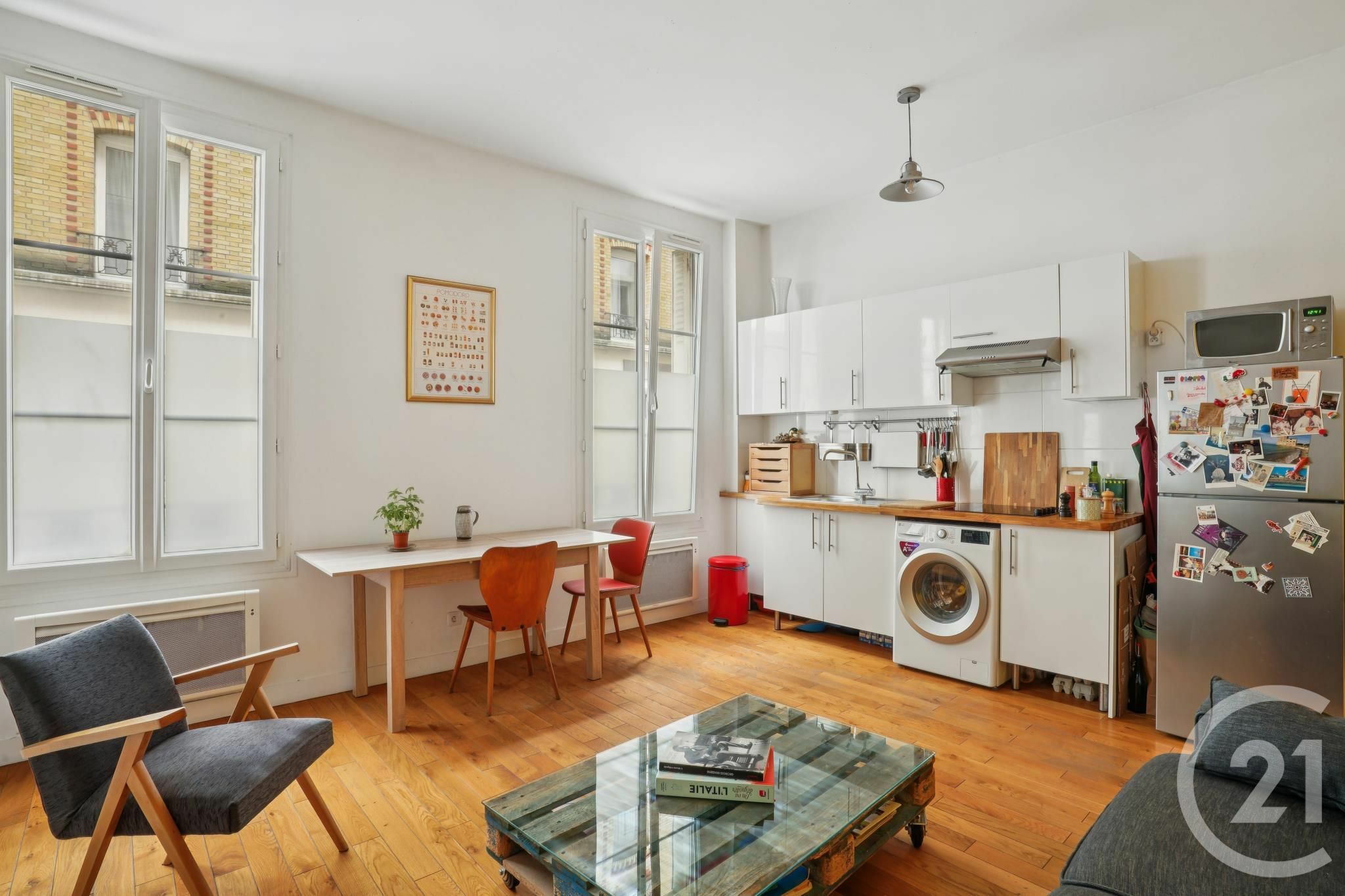 Sale apartment of 39sqm in PARIS 20