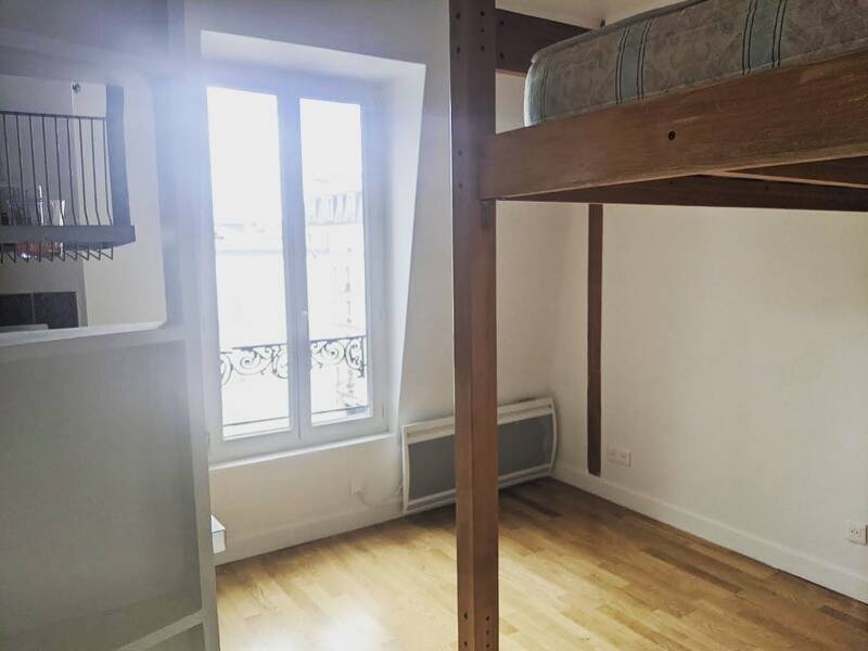 Location of a 17 sqm apartment in PARIS 11