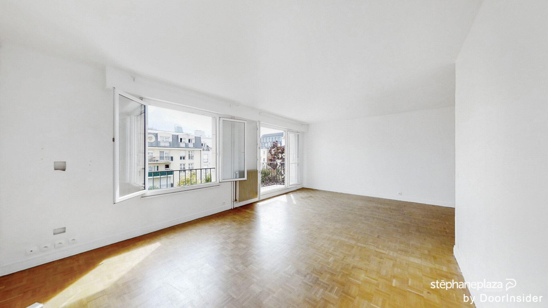 LA GARENNE - 3/4 ROOMS - PARKING - BALCONIES