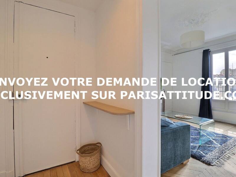 Apartment for rent of 51 sqm in PARIS 5