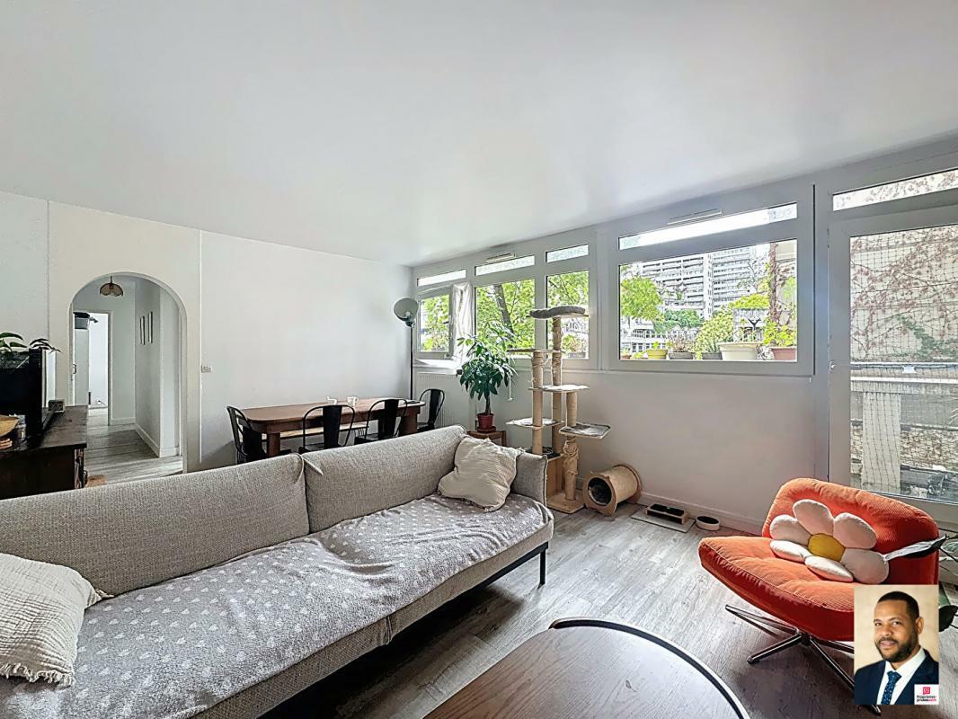 4-room apartment in Ivry Sur Seine, 90 sqm