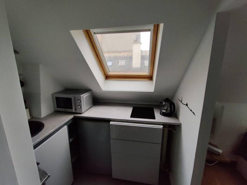 Rental apartment of 13sqm in PARIS 16