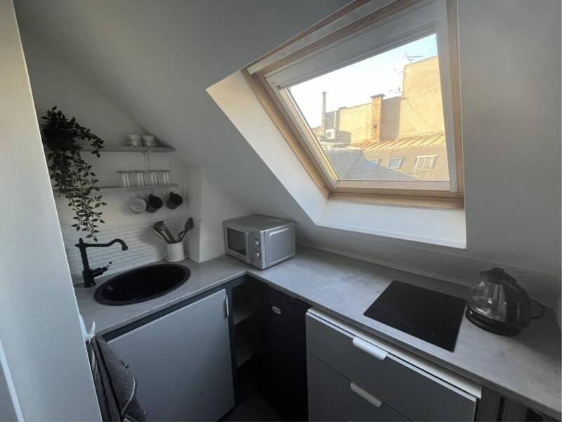 Rental apartment of 13sqm in PARIS 16