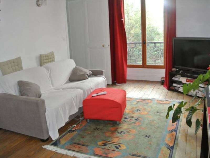 For rent: 45 sqm apartment in PARIS 18.