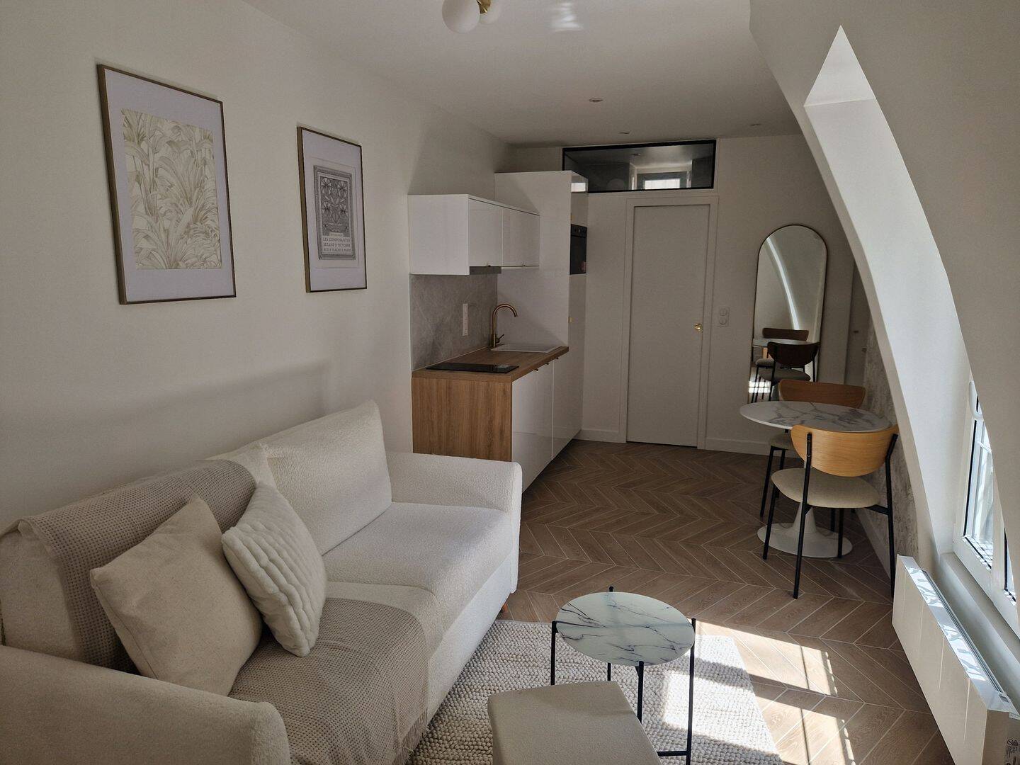 Boulevard Courcelles - 1-bedroom apartment