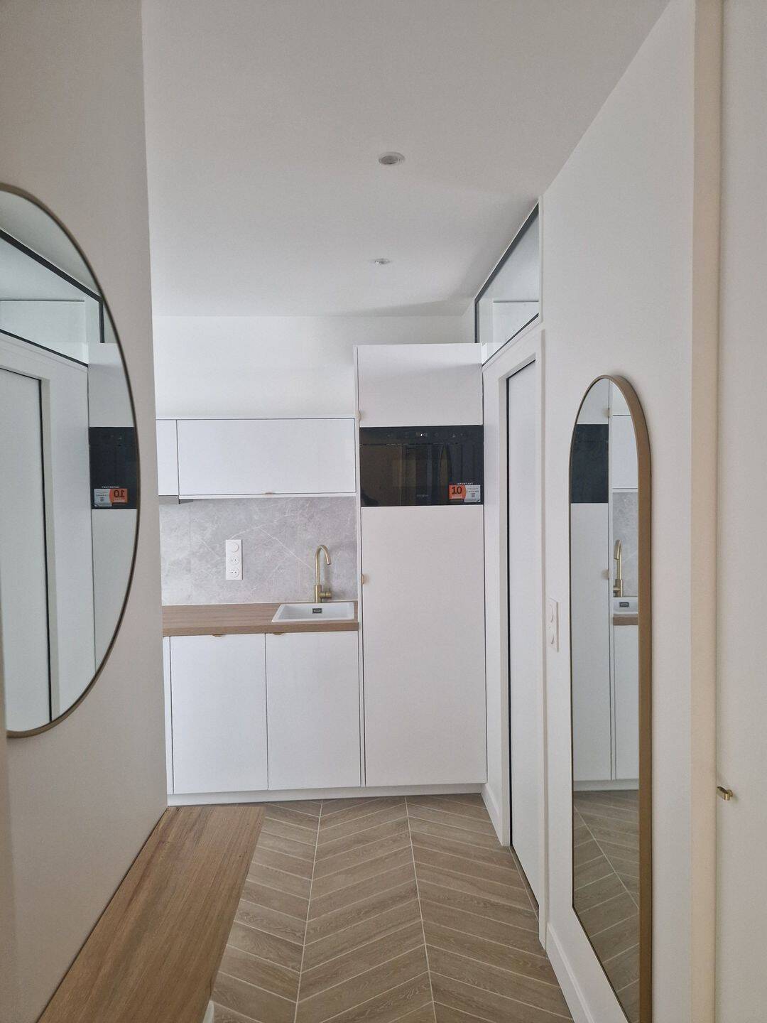 Boulevard Courcelles - 1-bedroom apartment