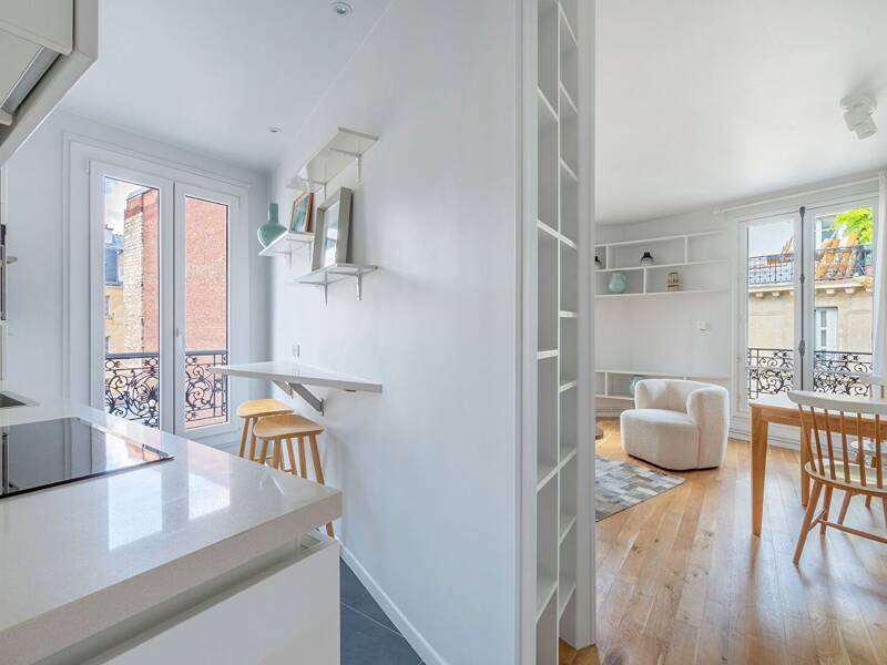 Rental apartment of 43 sqm in PARIS 18