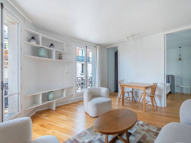 Rental apartment of 43 sqm in PARIS 18