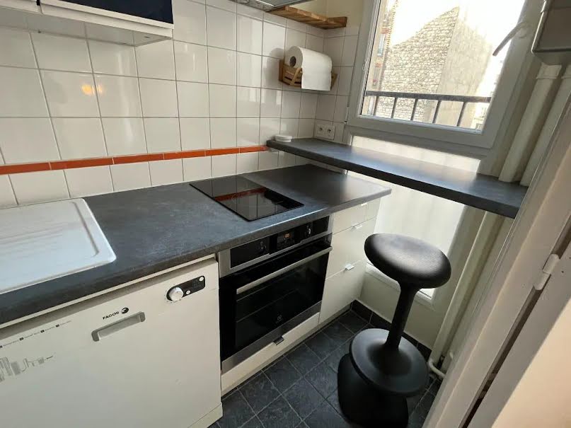 Furnished rental studio apartment 23 sqm