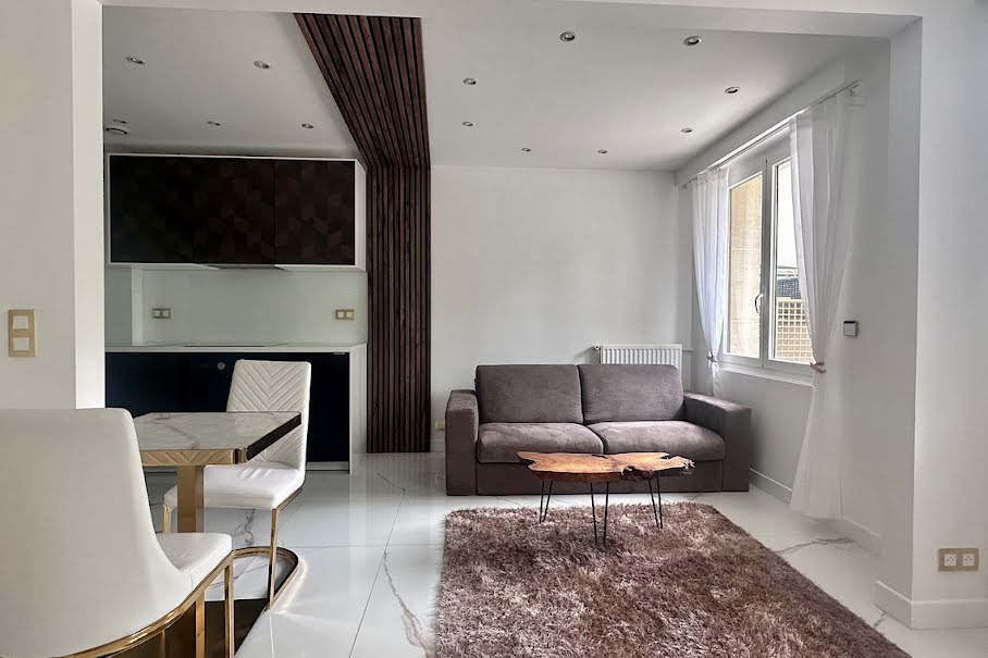 Furnished rental apartment 2 rooms 45 sqm