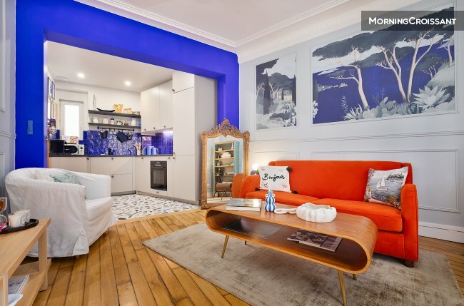 Luxury T2 Apartment • Montmartre, Paris