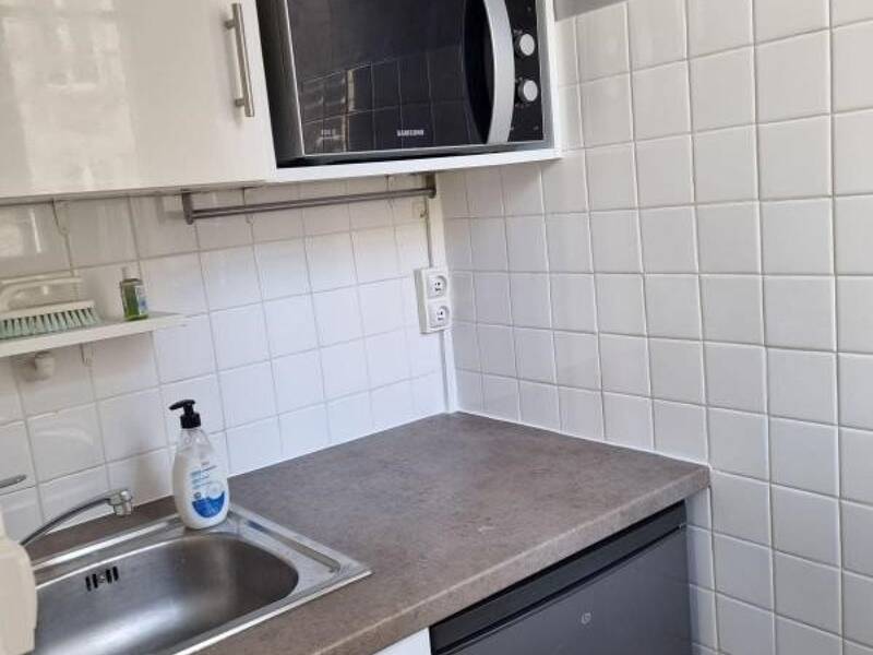 Rental apartment of 16sqm in PARIS 20