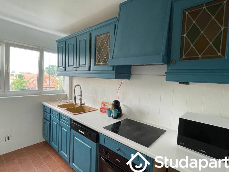 9 sqm apartment for rent in CHELLES
