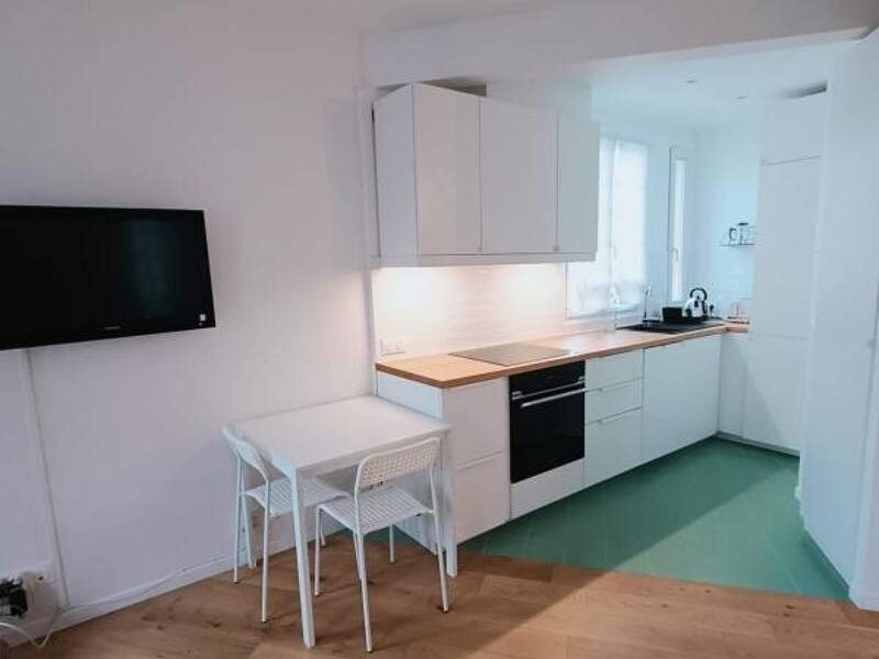 Apartment for rent, 38sqm, in Clichy