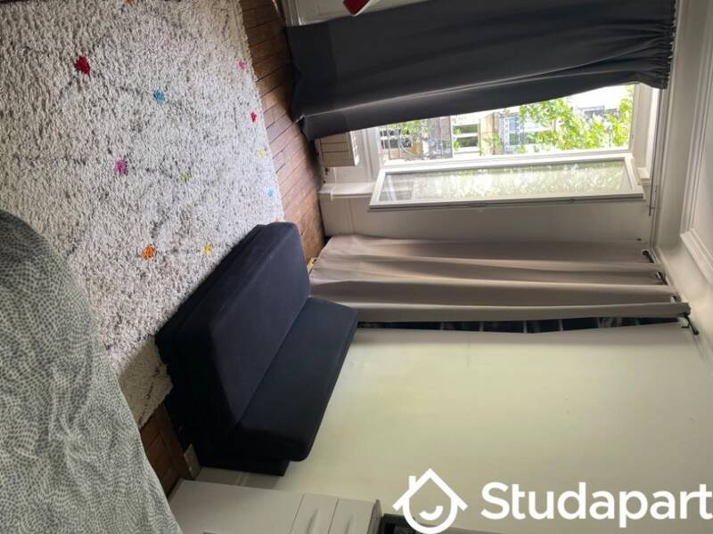 Location of a 17sqm apartment in PARIS 20