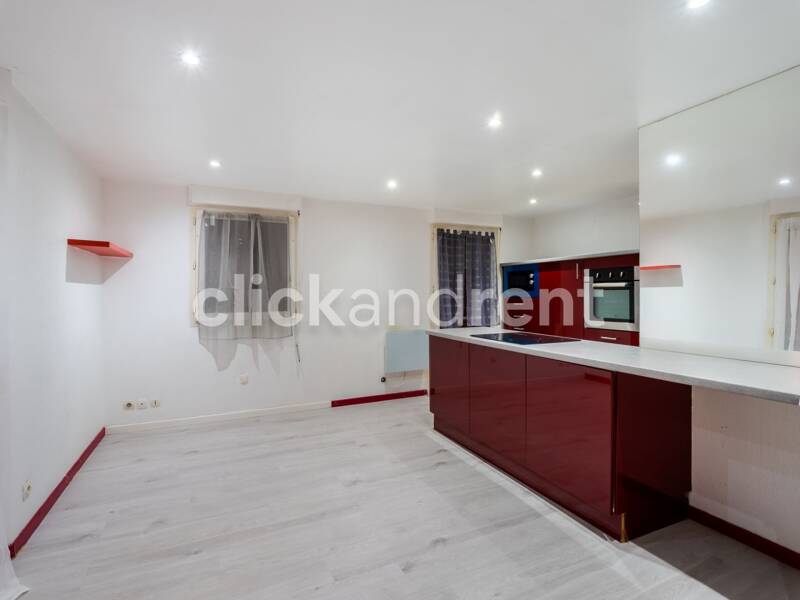 Apartment rental of 35sqm in Villepinte