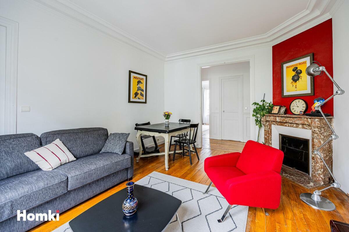 Appartement T3 de 72m2 - avenue Verdier à Montrouge