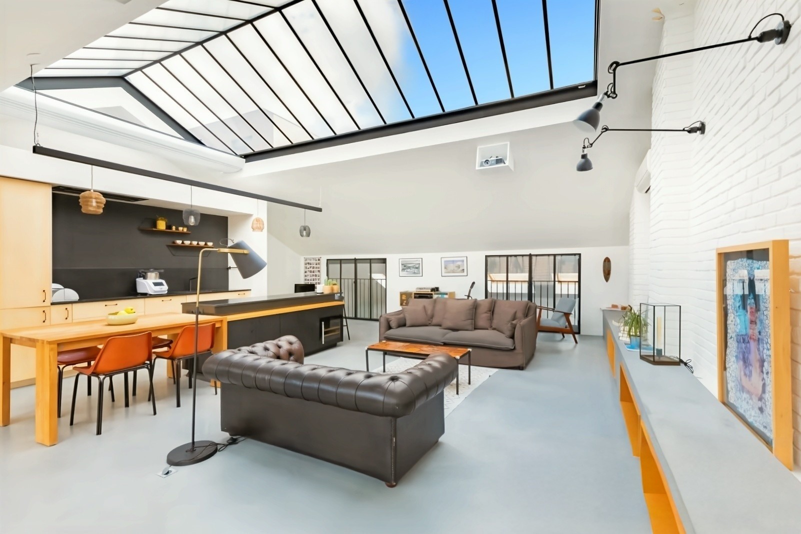 Location appartement de 175m2 à MONTREUIL