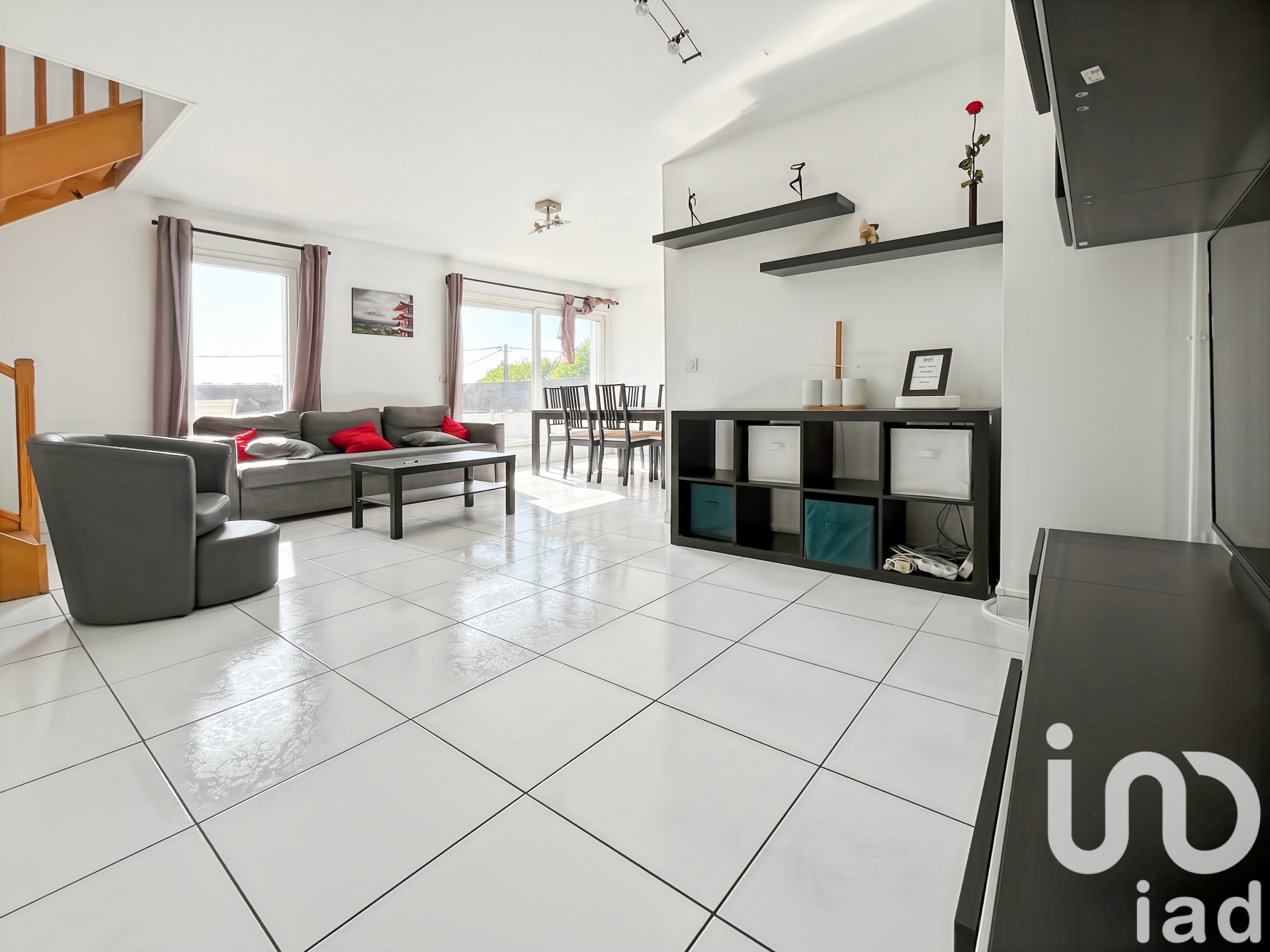 Duplex in Villepinte (93420)