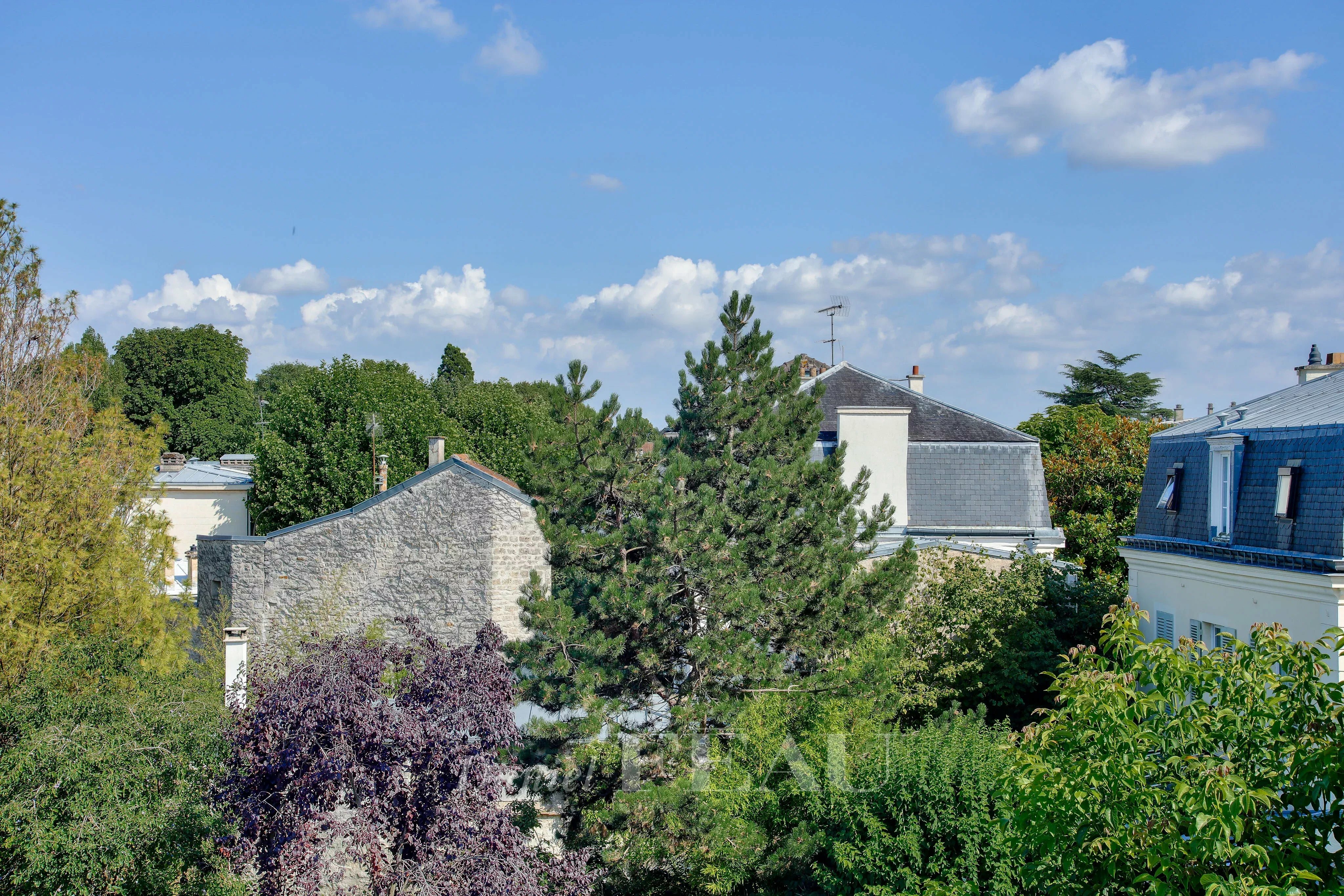 Appartamento arredato di charme in un palazzo d'epoca a Saint-Germain-en-Laye