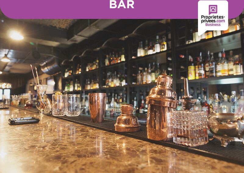 21000 DIJON - Ambient bar, city center 50 sqm + cellars