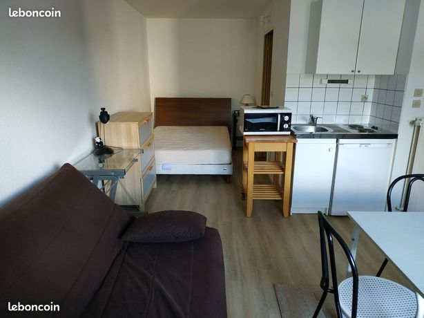 Appartamento arredato monolocale 31 mq - VANDOEUVRE LES NANCY (Brabois)
