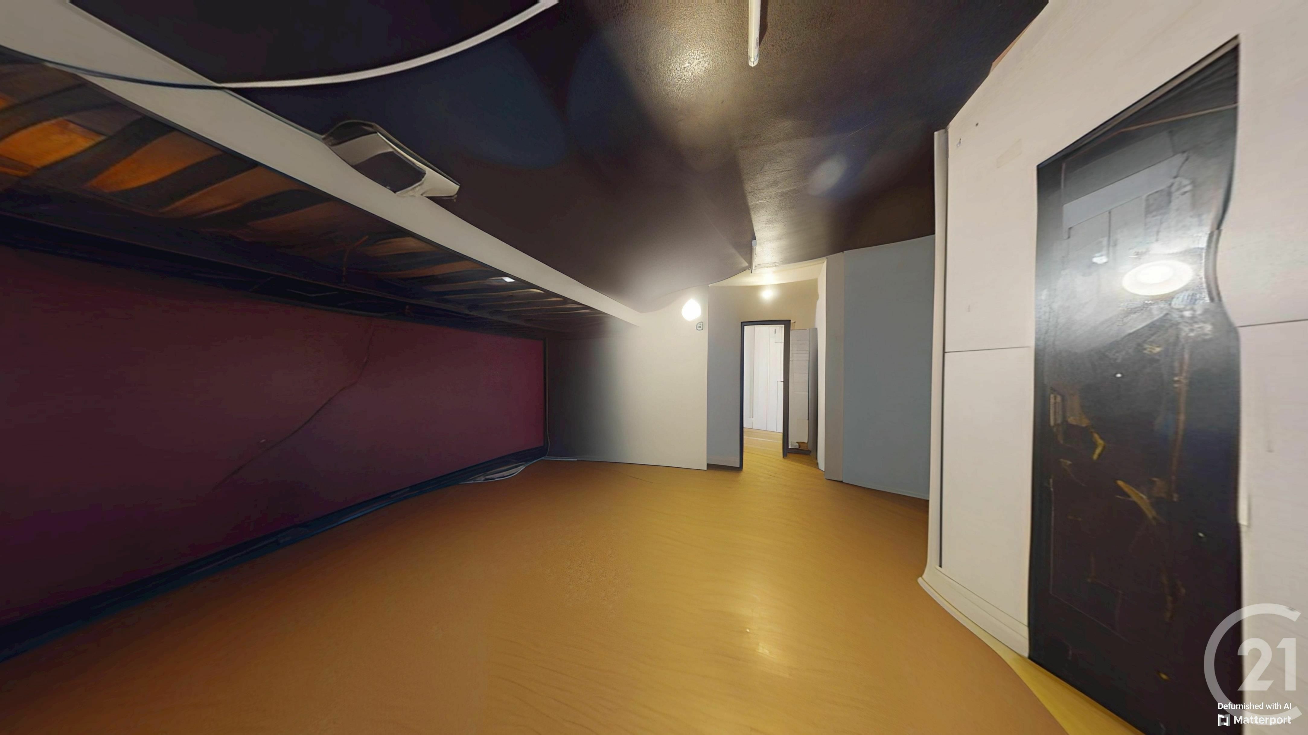 Studio 14 m² à rénover Paris 18 proche Montmartre