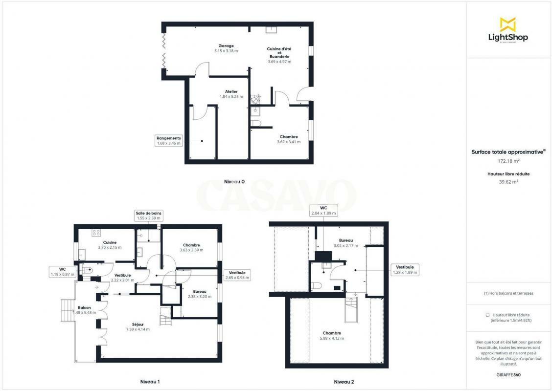 Sale of 7-room house of 144 sqm - 95100 Argenteuil