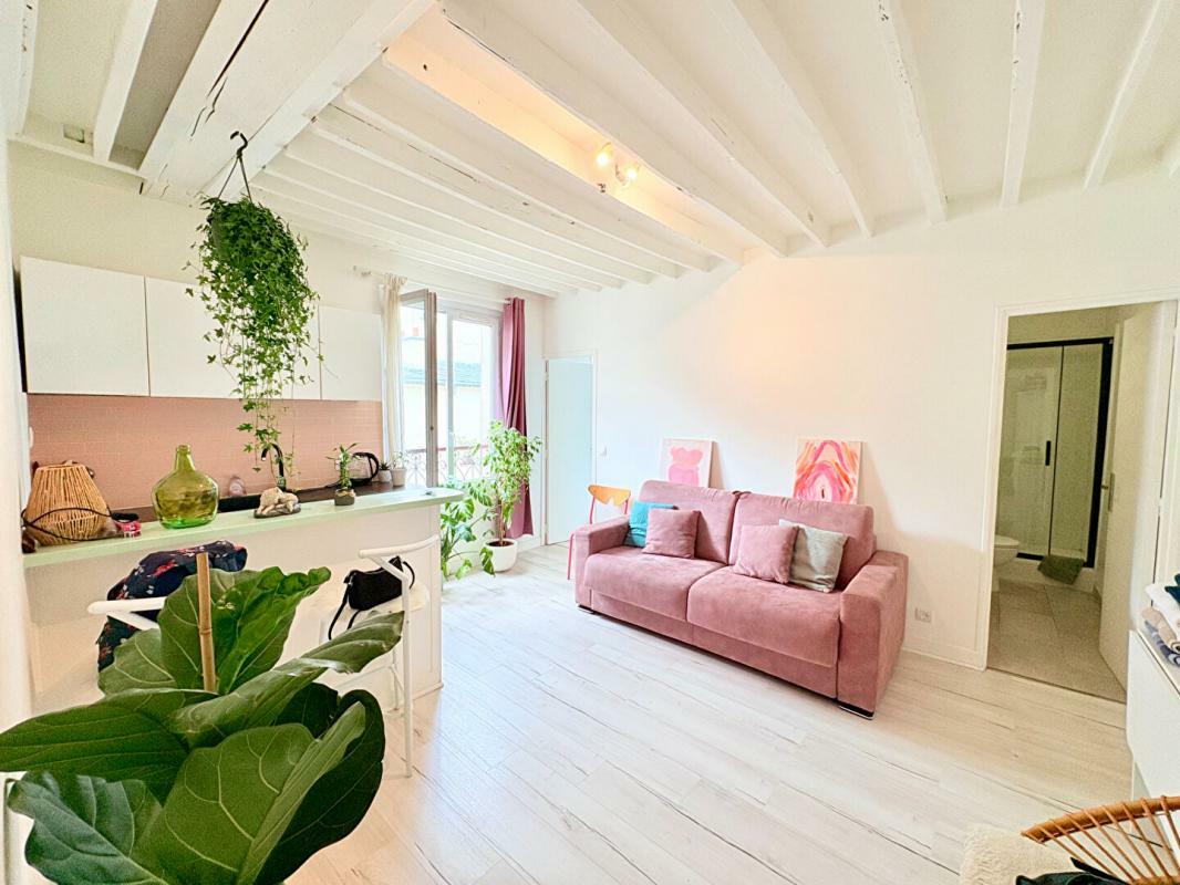 T2 27 m² lumineux calme Avenue des Gobelins Paris 13