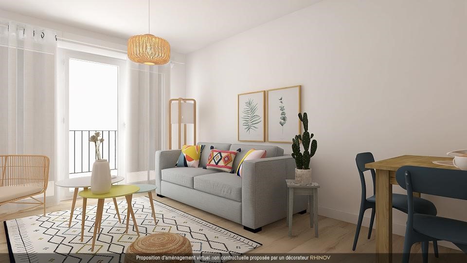 Apartment for rent of 41 sqm in SAINTE GENEVIEVE DES BOIS