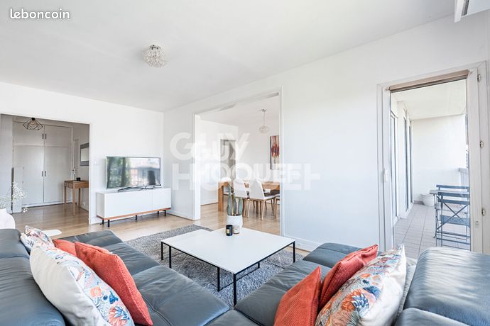 Four-room apartment in Asnières-sur-Seine (92600)