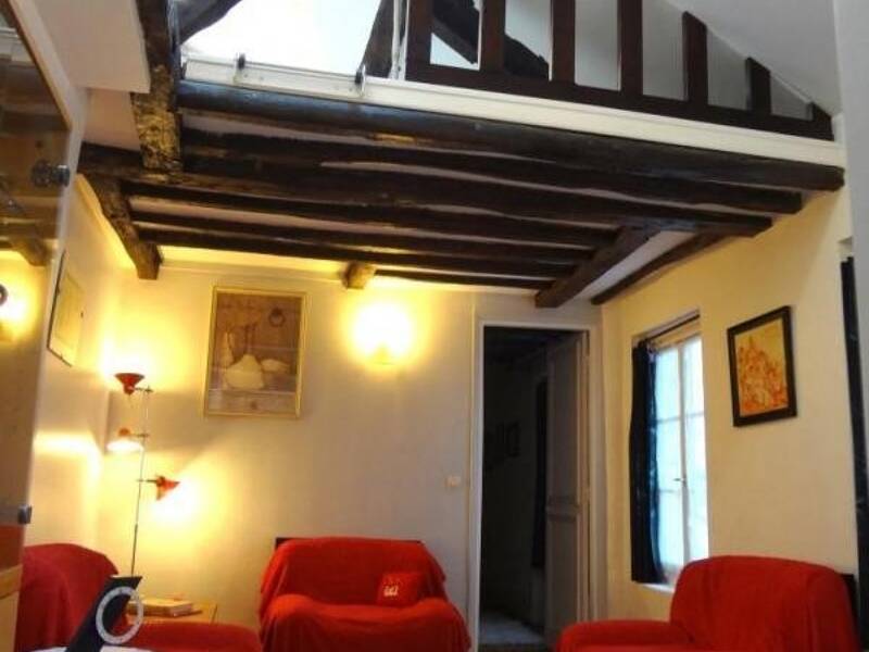 Apartment for rent, 37sqm, located in PARIS 16.