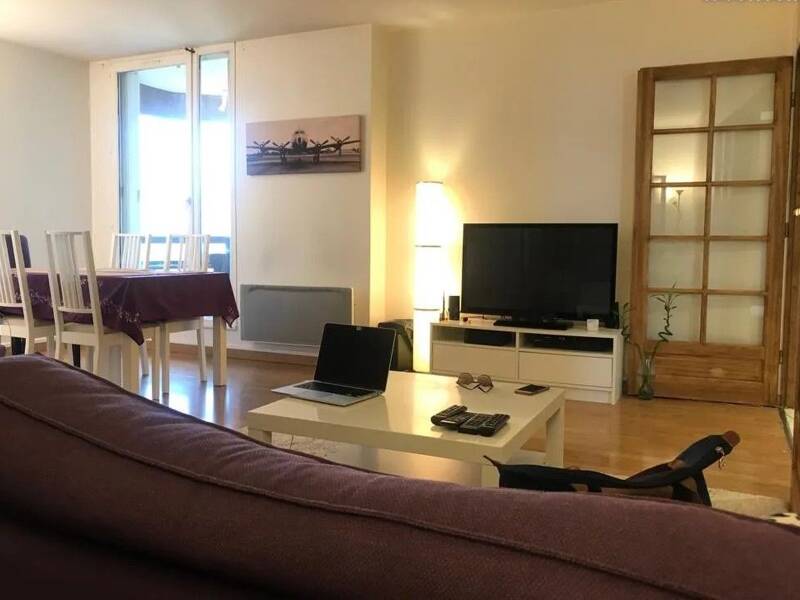 Furnished T2 69sqm with balcony Asnières-sur-Seine 92600