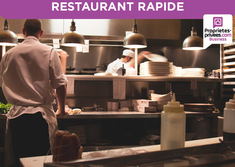 78300 POISSY - LEASED COMMERCIAL PROPERTY, SNACK RESTAURANT