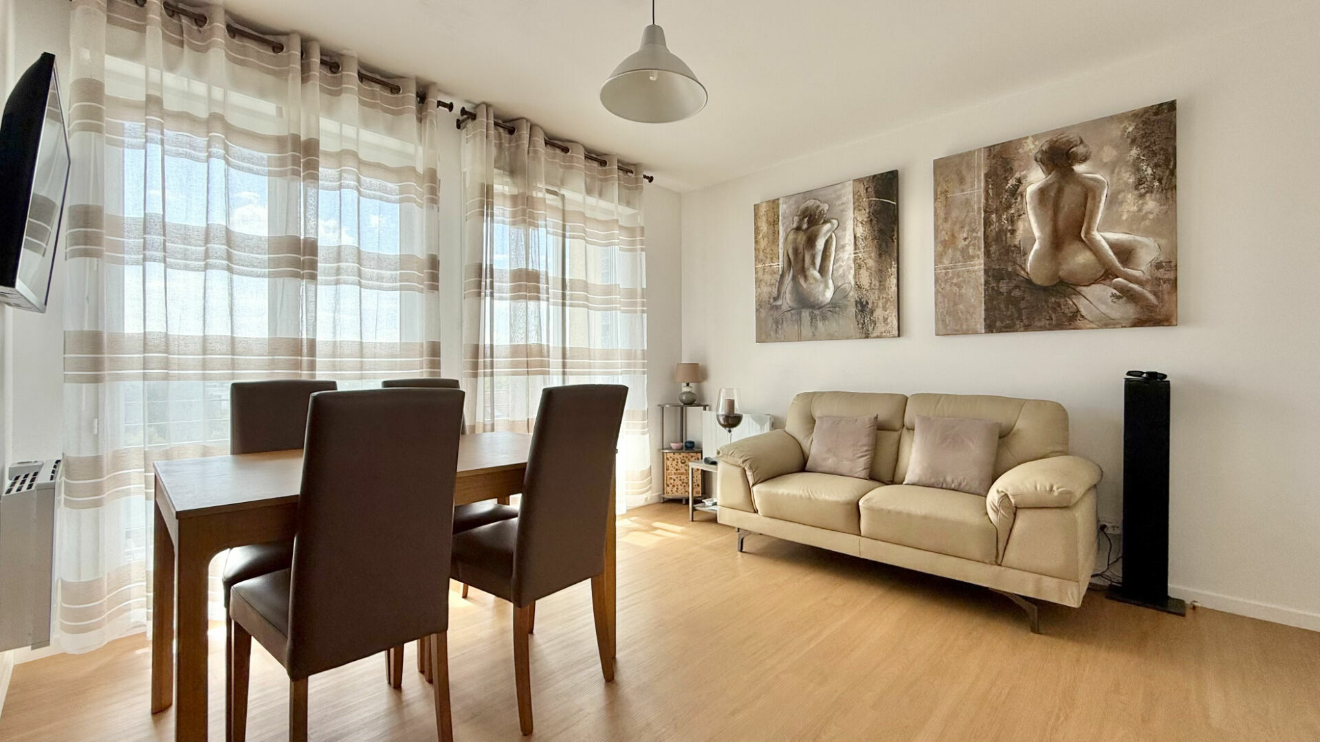 3-room apartment with balcony